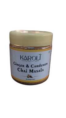 Karoli Ginger & Cardamom Chai Masala - Immunity Boosting Blend