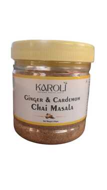 Karoli Ginger & Cardamom Chai Masala