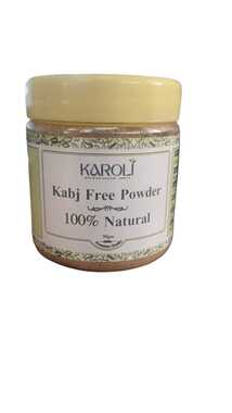 Karoli  Kabj Free Powder