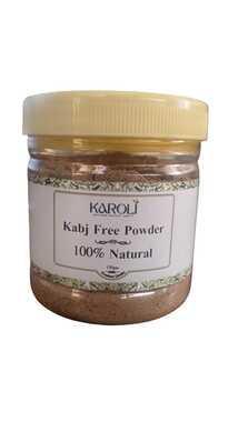 Karoli  Kabj Free Powder – Constipation Relief Formula